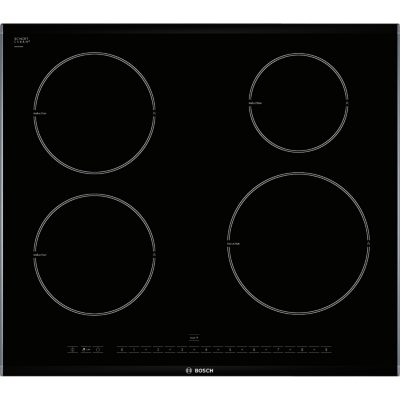 Bosch Logixx PIE675N14E 60cm Induction Hob with Stainless Steel Trim